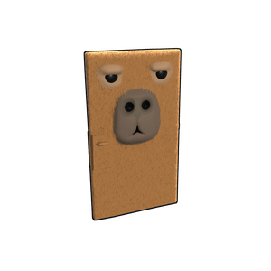 Capybara Door