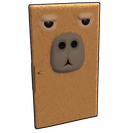 Capybara Door