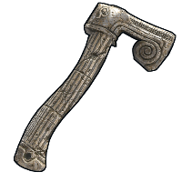 Colosseum Hatchet in Rust