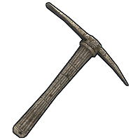 Colosseum Pick Axe in Rust