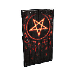 Wooden Door from Hell