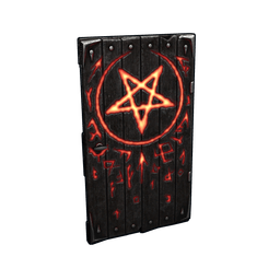 Wooden Door from Hell
