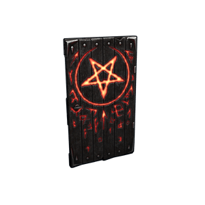 Wooden Door from Hell