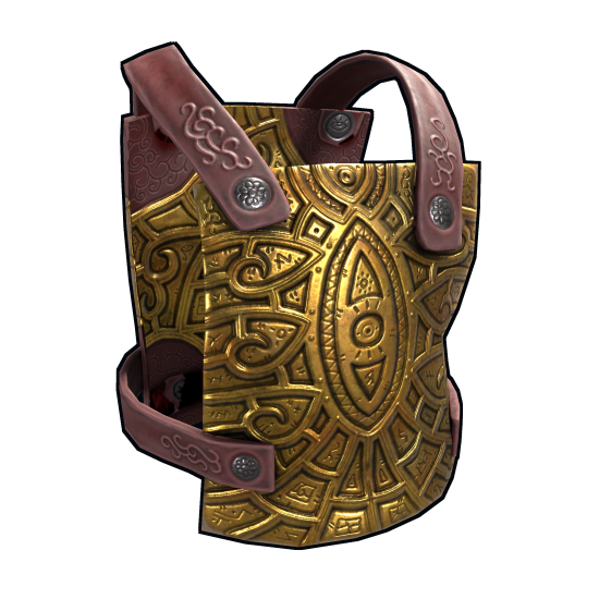 Legendary Chestplate in Rust