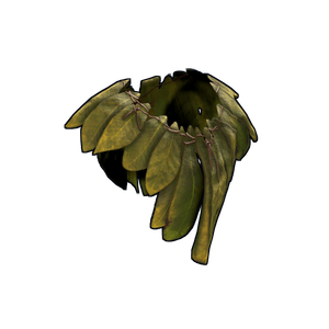 Banana Leaf Poncho