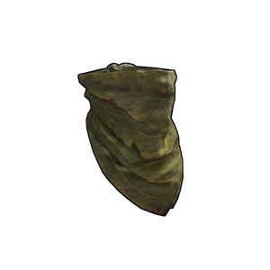 Banana Leaf Bandana
