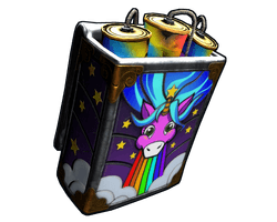 Rainbow Pony Satchel