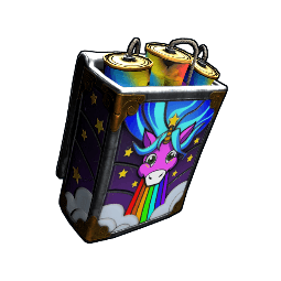 Rainbow Pony Satchel