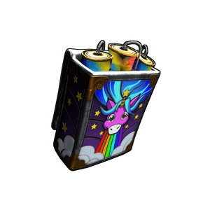 Rainbow Pony Satchel