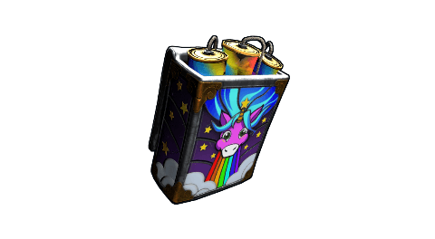 Rainbow Pony Satchel