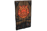 El Diablo Wooden Door