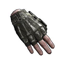 Pirate Roadsign Gloves