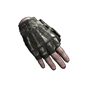 Pirate Roadsign Gloves
