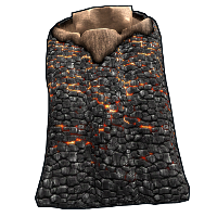 Smouldering Sleeping Bag in Rust
