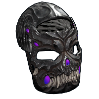 Abyss Facemask in Rust
