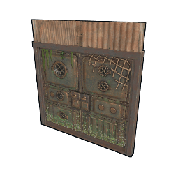 Deep Sea Double Door