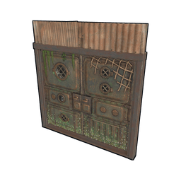 Deep Sea Double Door