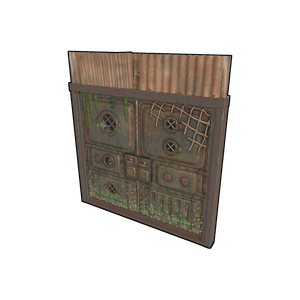 Deep Sea Double Door