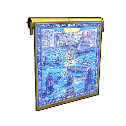 Porcelain Garage Door