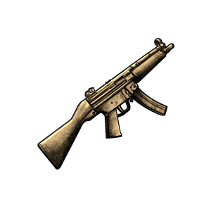 Charcoal Sketch MP5