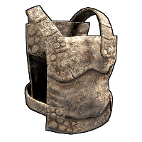 Sand Rhino Chestplate in Rust