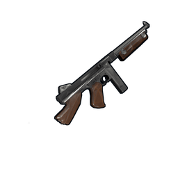Lowpoly Thompson