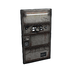 Brutalist Sheet Metal Door