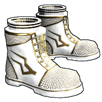 Thundergold Boots in Rust
