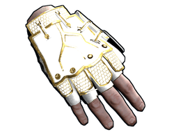 Thundergold Roadsign Gloves
