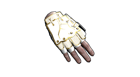 Thundergold Roadsign Gloves