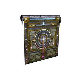 Altar Garage Door