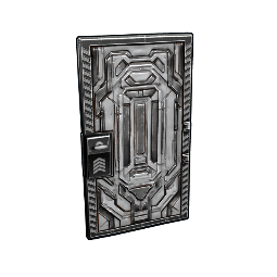 Dystopian Cell Door