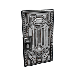 Dystopian Cell Door