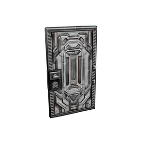 Dystopian Cell Door
