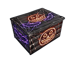 Spooky Neon Small Box