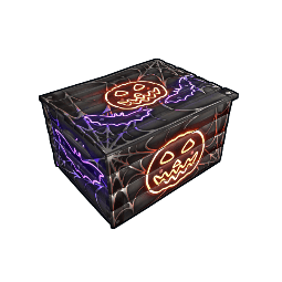 Spooky Neon Small Box