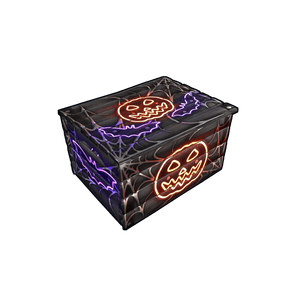 Spooky Neon Small Box