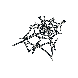 Spider Web Rug