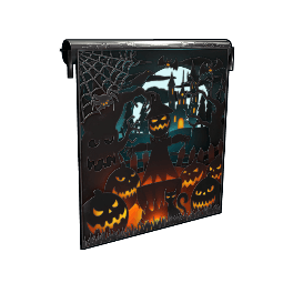 Grim Farm Garage Door