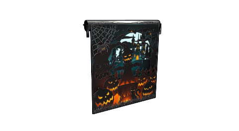 Grim Farm Garage Door