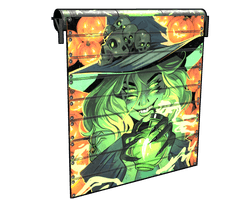 The Spell Garage Door