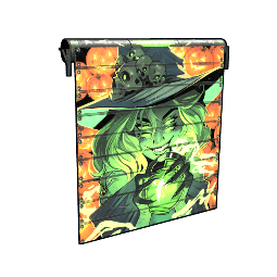 The Spell Garage Door