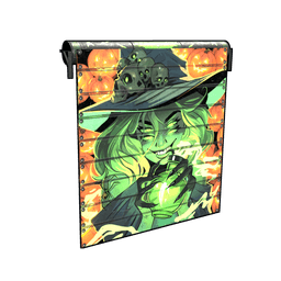 The Spell Garage Door