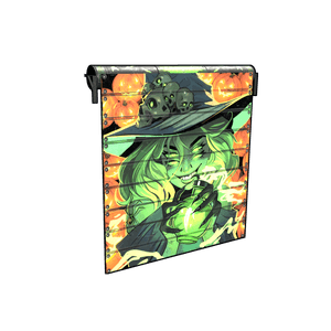 The Spell Garage Door
