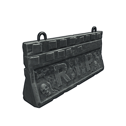 Tombstone Barricade