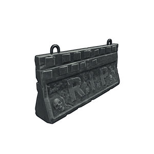 Tombstone Barricade