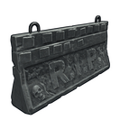 Tombstone Barricade