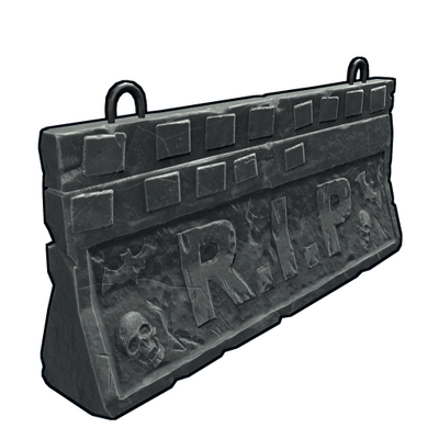 Tombstone Barricade
