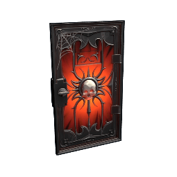 Sinister Armored Door