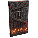 Coffin Wooden Door